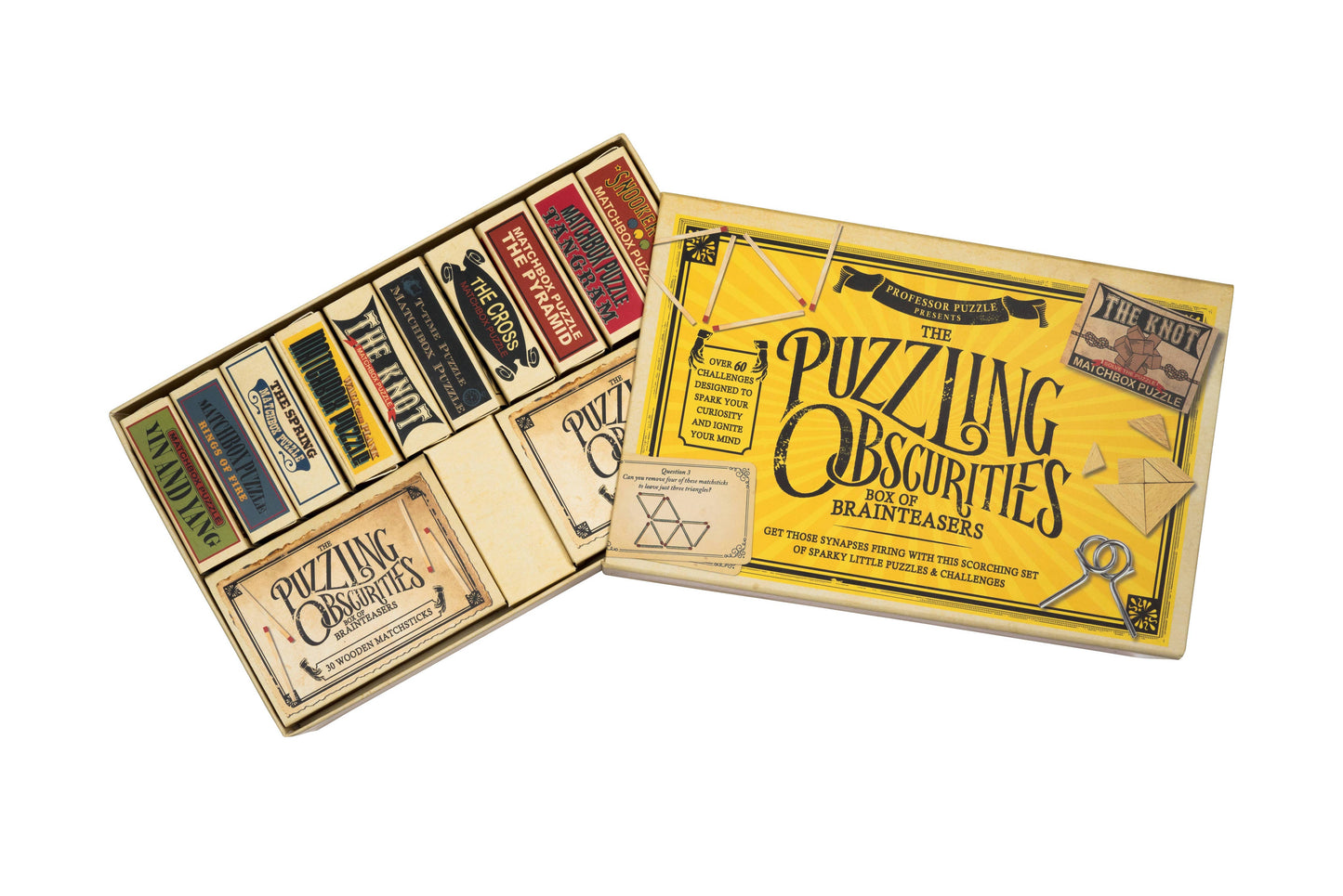 Puzzling Obscurities