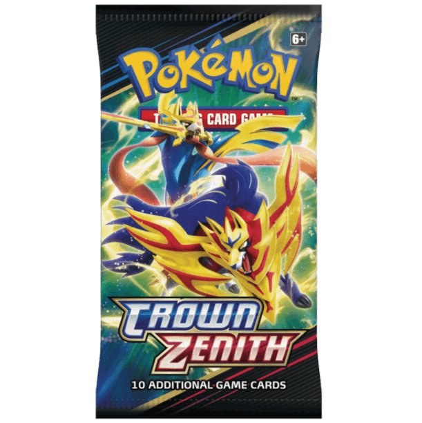 Pokémon TCG: Crown Zenith Booster Pack (English)