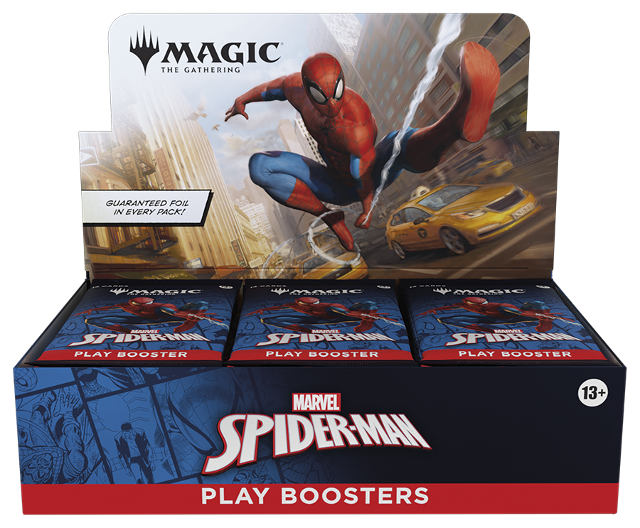 Magic: The Gathering Marvel’s Spider-Man Play Booster Pack