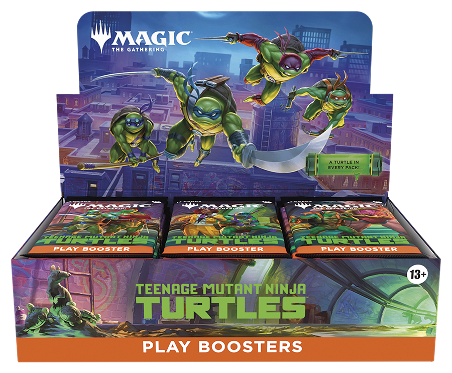 Magic: The Gathering Teenage Mutant Ninja Turtles Play Booster Pack