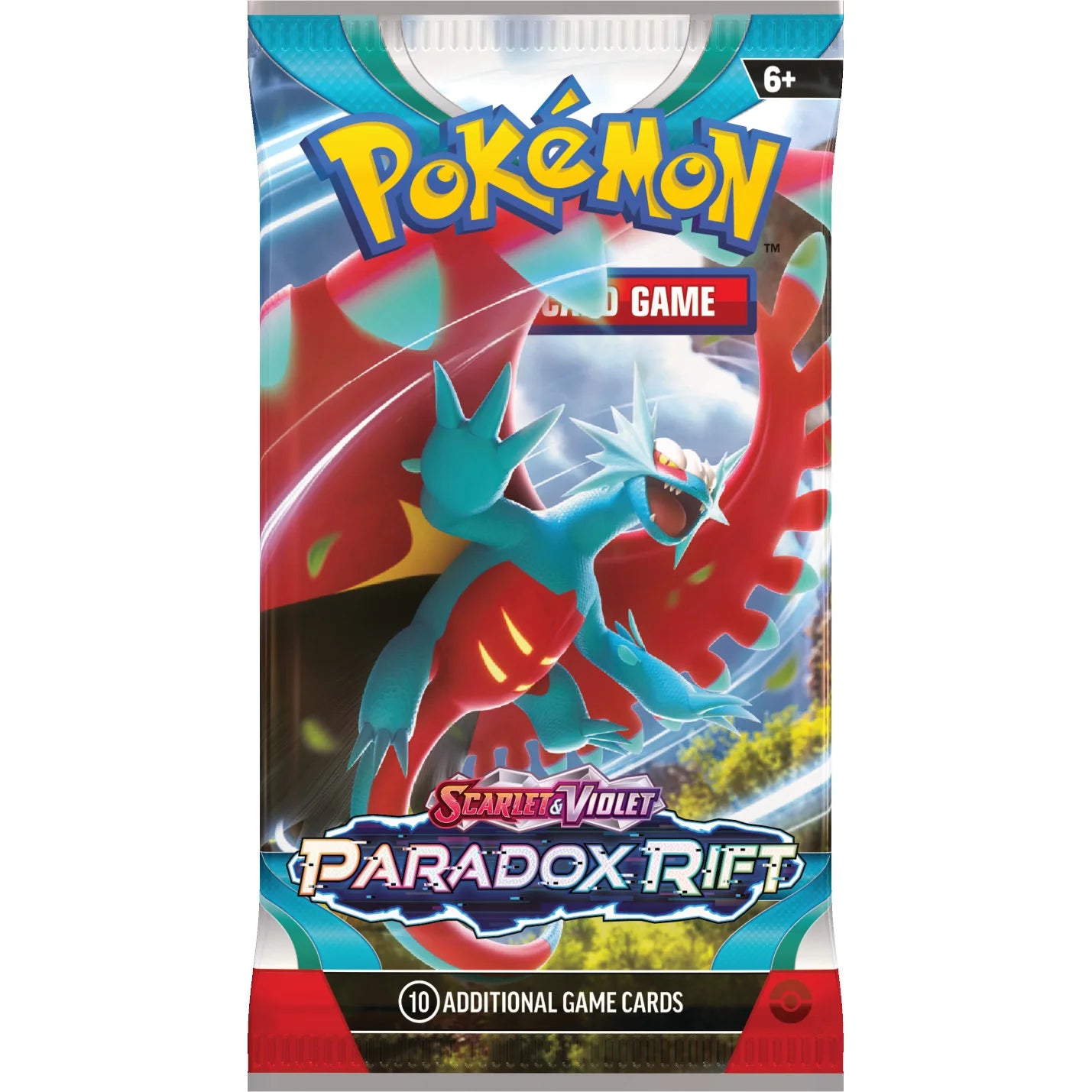 POKÉMON 英語版 未開封 PARADOX RIFT Pokémon TCG: Paradox Rift