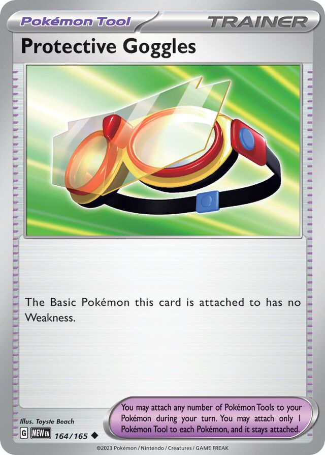 Protective Goggles - SV164 - Normal - Pokémon 151