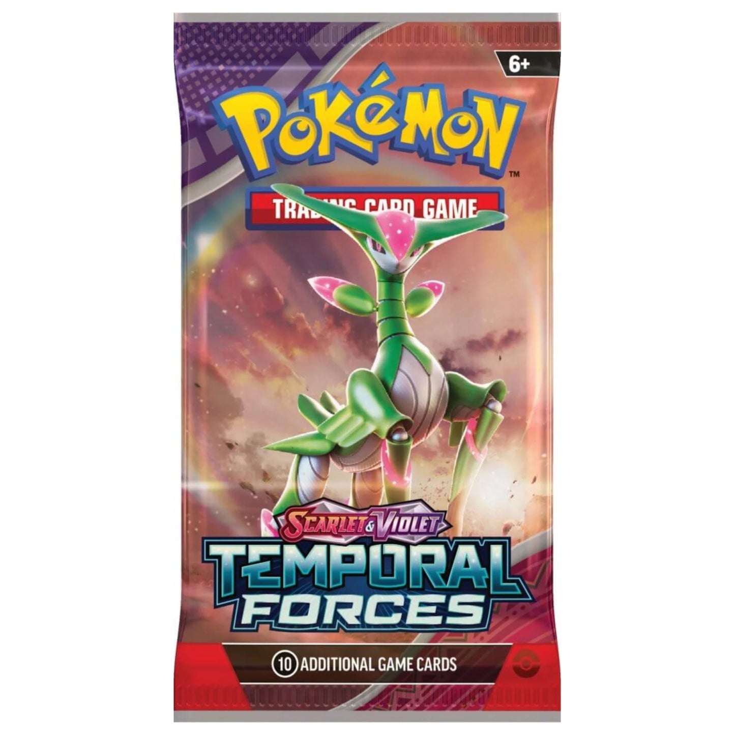 Pokémon TCG: Temporal Forces Booster Pack (English)