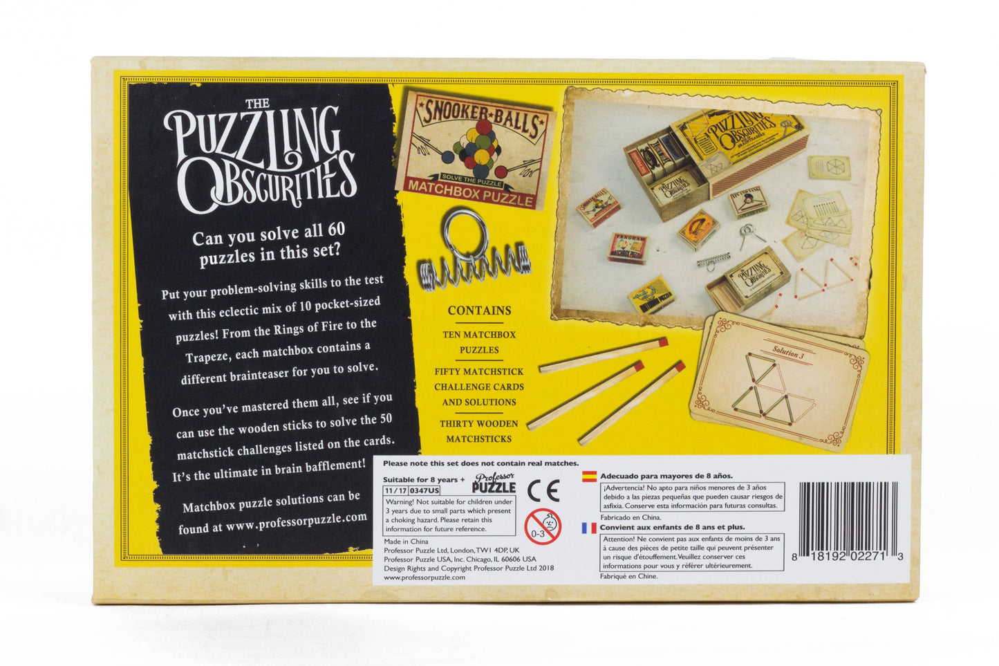 Puzzling Obscurities