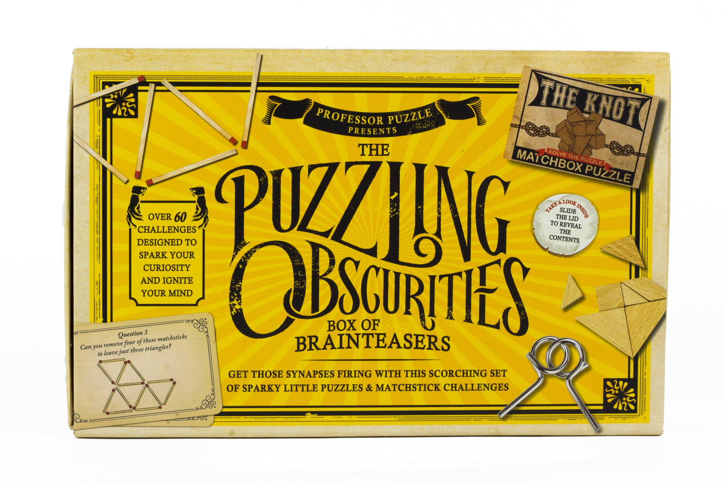Puzzling Obscurities
