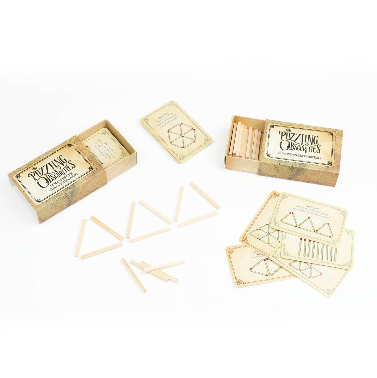 Puzzling Obscurities