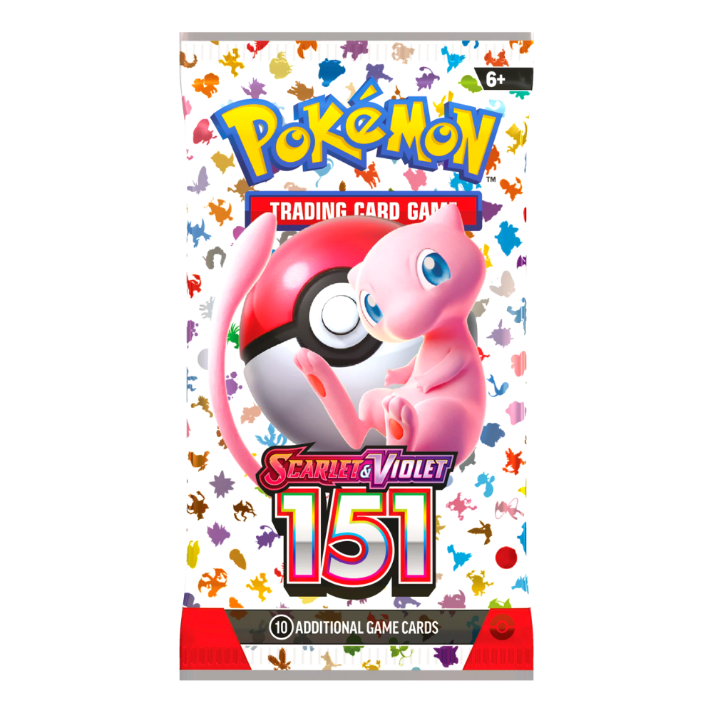 Pokémon TCG: Scarlet & Violet 151 Booster Pack (English)