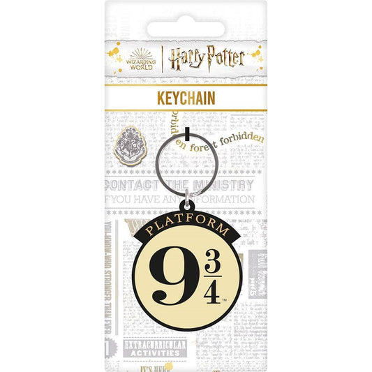 Harry Potter (Platform 9 3/4) Keychain