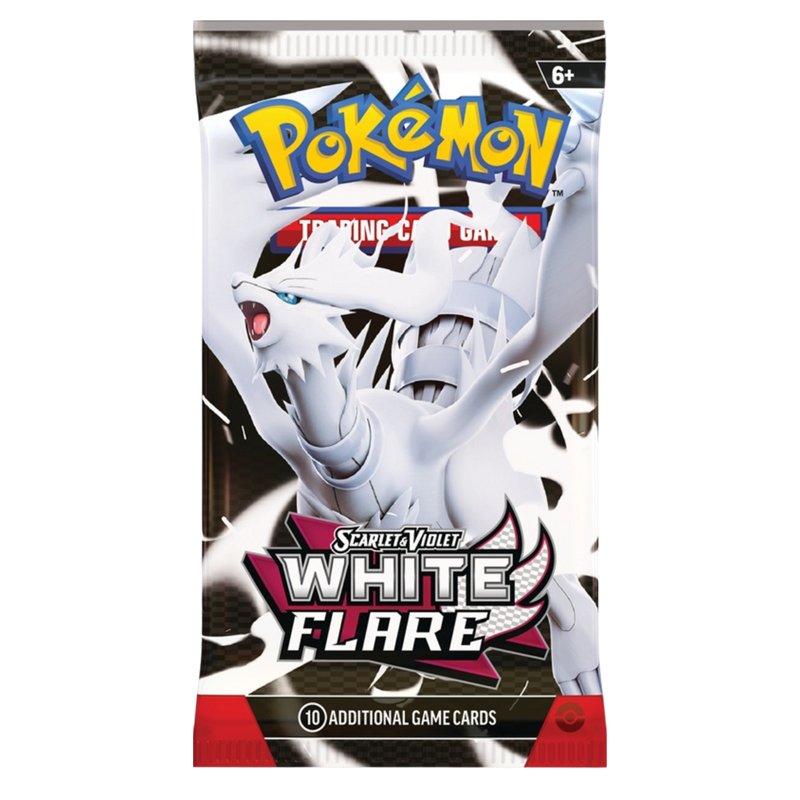 Pokémon TCG: Scarlet & Violet White Flare Booster Pack (English)