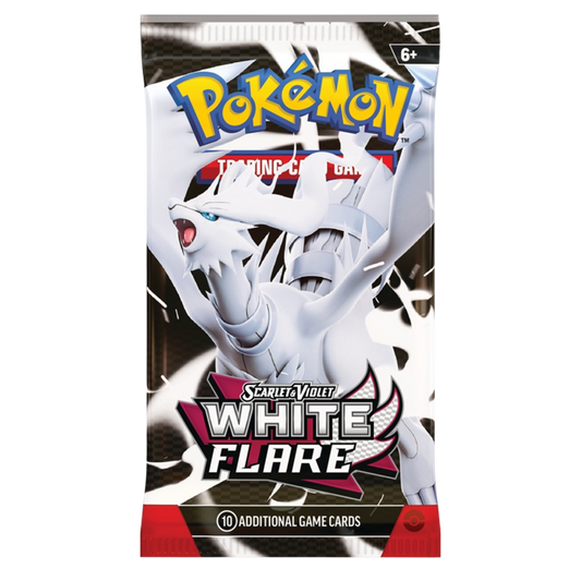 Pokémon TCG: Scarlet & Violet White Flare Booster Pack (English)