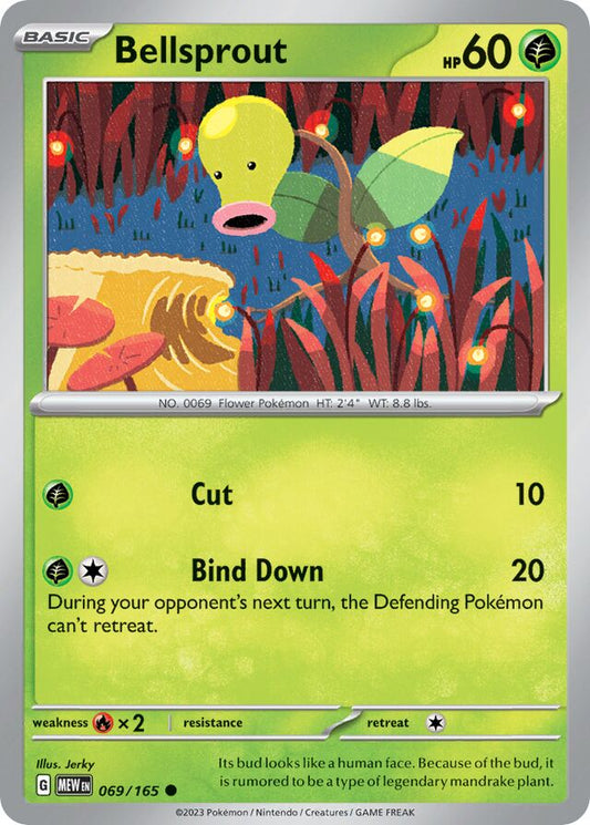 Bellsprout - SV069 - Normal - Pokémon 151