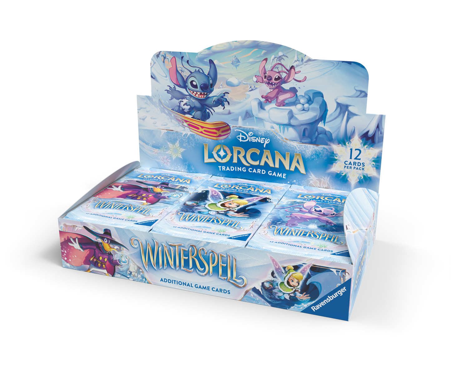 Disney Lorcana TCG: Winterspell Booster Pack