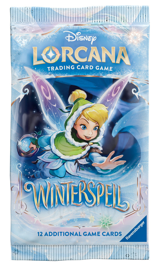 Disney Lorcana TCG: Winterspell Booster Pack