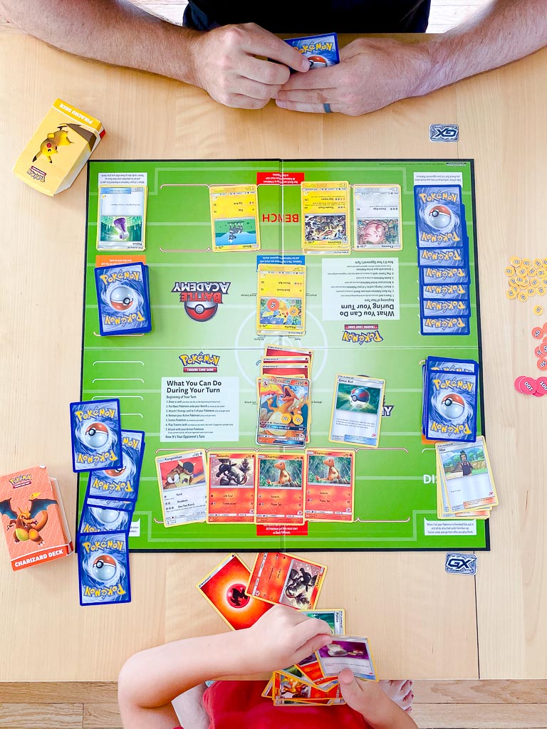Pokémon TCG Battle Academy 2022 – Pikachu, Cinderace & Eevee | Beginner Card Game Set