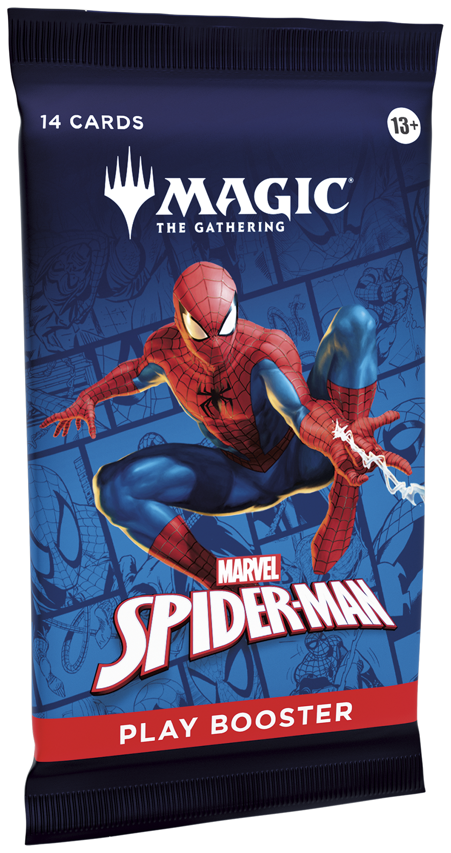 Magic: The Gathering Marvel’s Spider-Man Play Booster Pack
