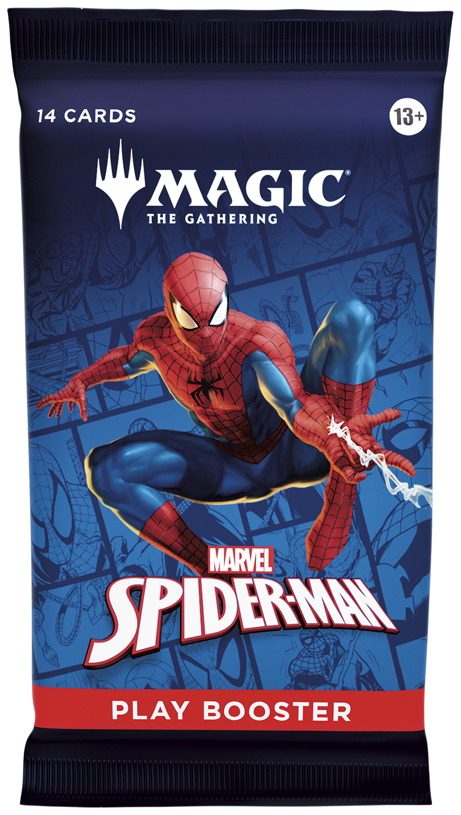 Magic: The Gathering Marvel’s Spider-Man Play Booster Pack