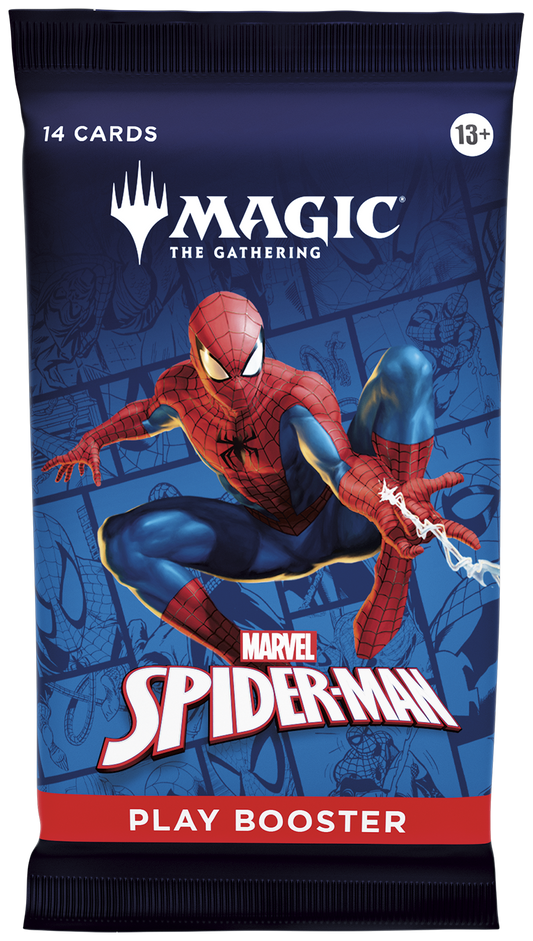 Magic: The Gathering Marvel’s Spider-Man Play Booster Pack
