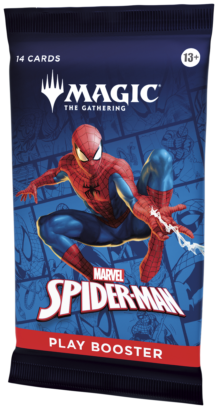 Magic: The Gathering Marvel’s Spider-Man Play Booster Pack