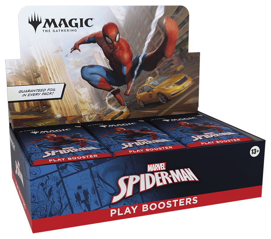 Magic: The Gathering Marvel’s Spider-Man Play Booster Pack