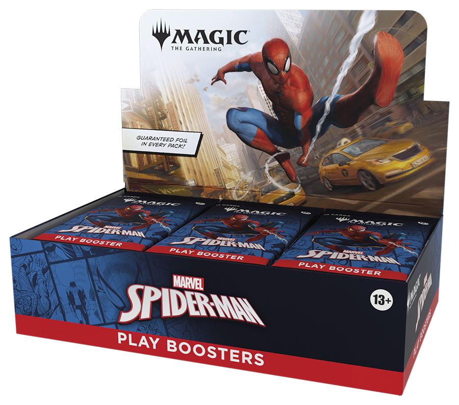 Magic: The Gathering Marvel’s Spider-Man Play Booster Pack