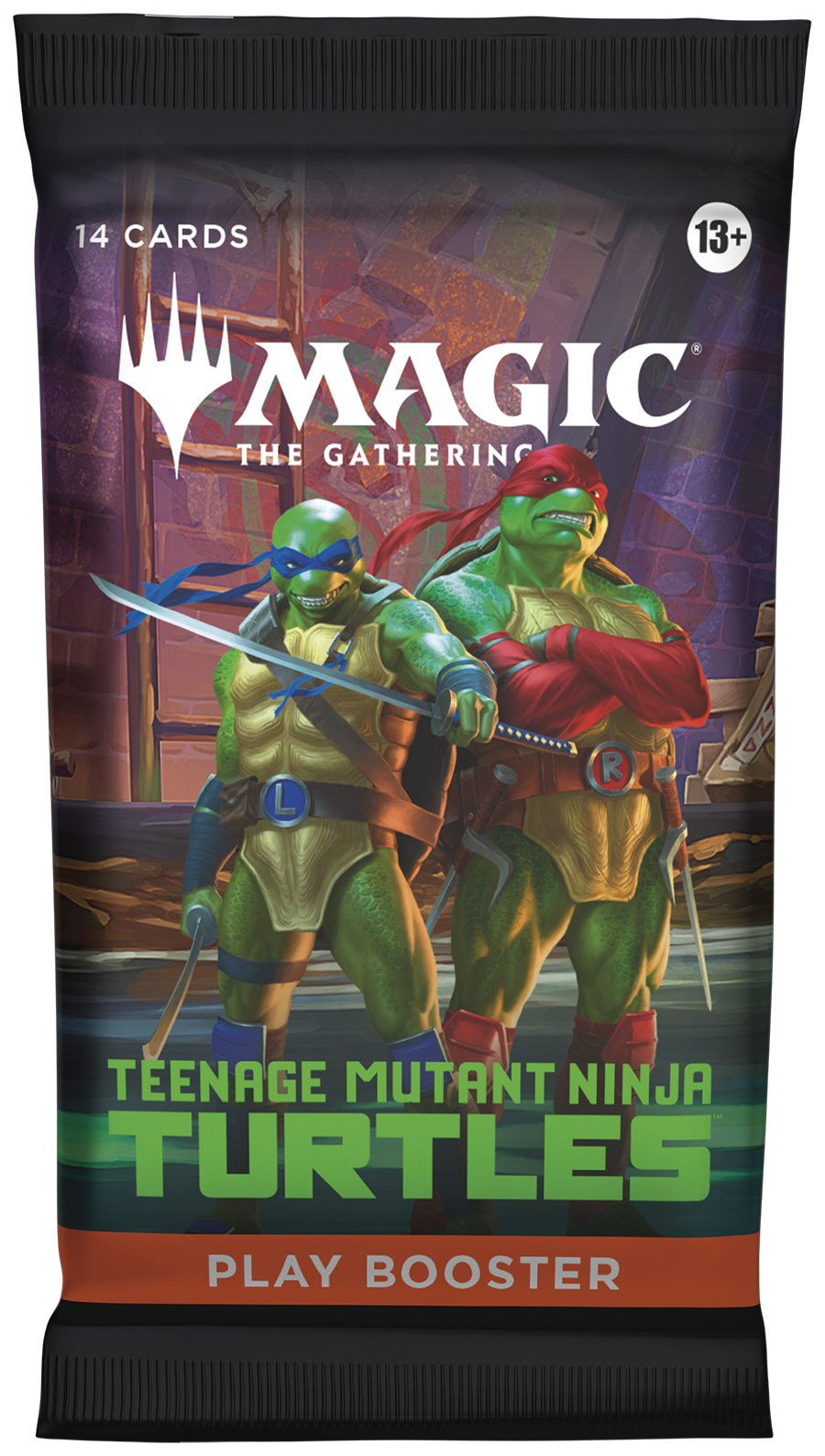 Magic: The Gathering Teenage Mutant Ninja Turtles Play Booster Pack