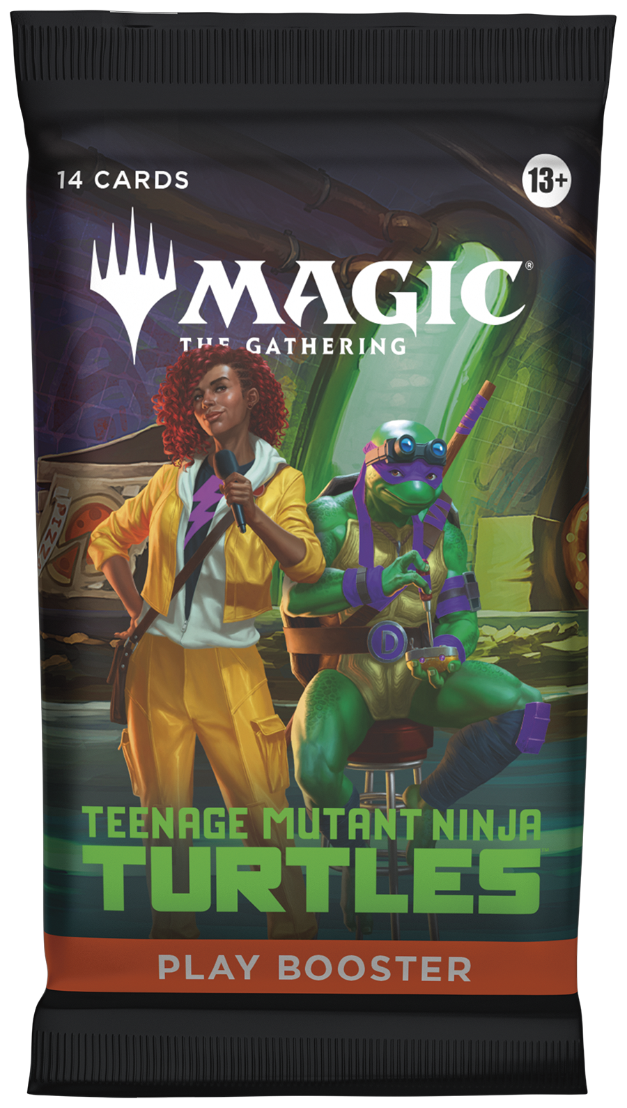 Magic: The Gathering Teenage Mutant Ninja Turtles Play Booster Pack