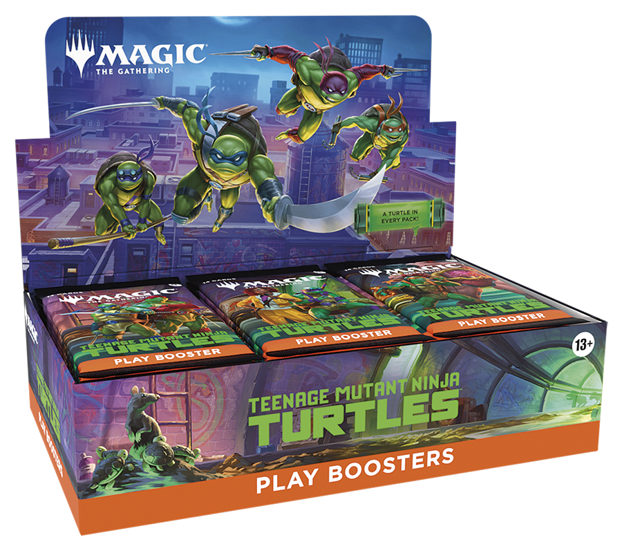 Magic: The Gathering Teenage Mutant Ninja Turtles Play Booster Pack
