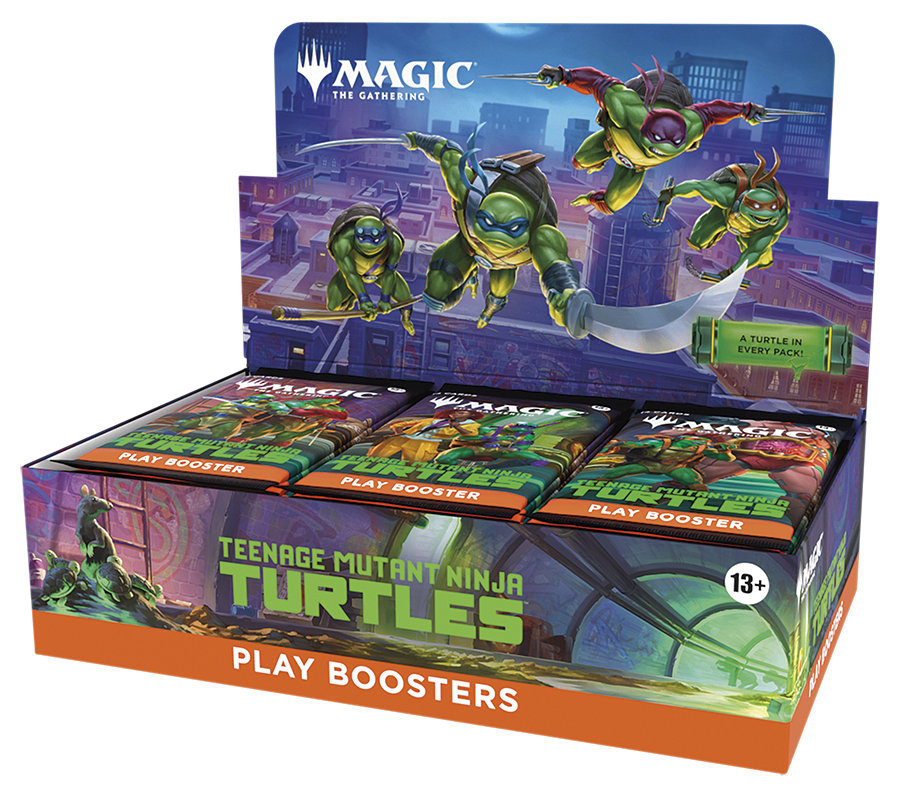 Magic: The Gathering Teenage Mutant Ninja Turtles Play Booster Pack