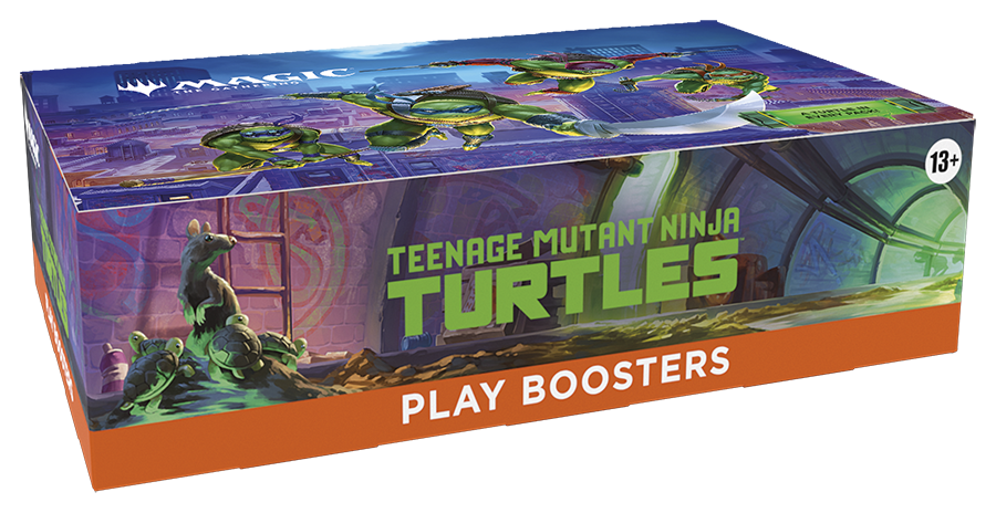 Magic: The Gathering Teenage Mutant Ninja Turtles Play Booster Pack