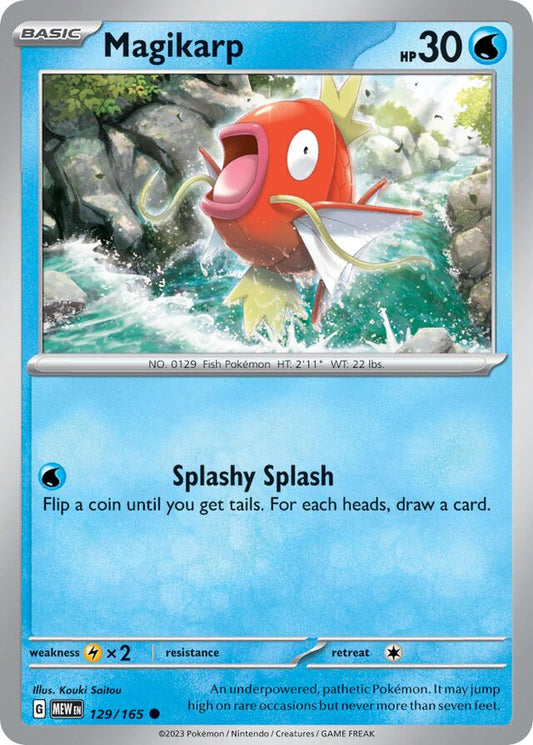 Magikarp – SV129 – Normal – Pokémon 151