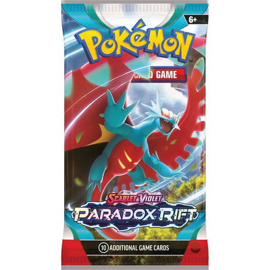 Pokémon TCG: Paradox Rift Booster Pack (English)
