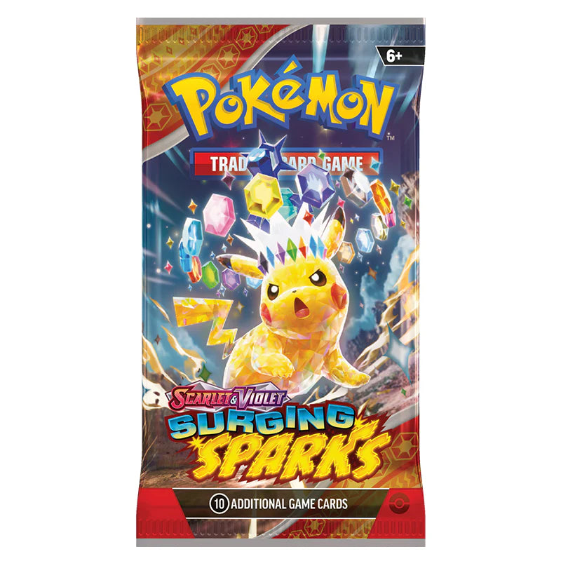 Pokémon TCG: Scarlet & Violet — Surging Sparks Booster Pack (English)