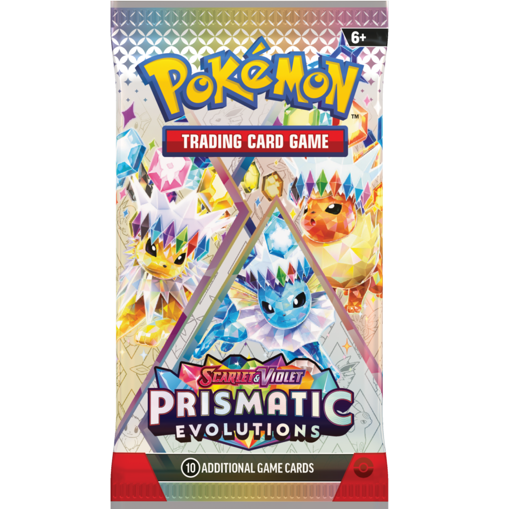 Pokémon TCG: Scarlet & Violet Prismatic Evolution Booster Pack (English)