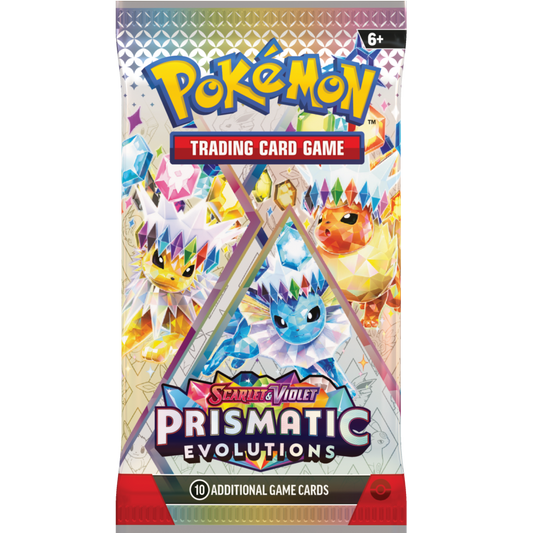 Pokémon TCG: Scarlet & Violet Prismatic Evolution Booster Pack (English)