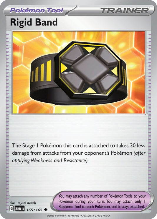 Rigid Band - SV165 - Normal - Pokémon 151