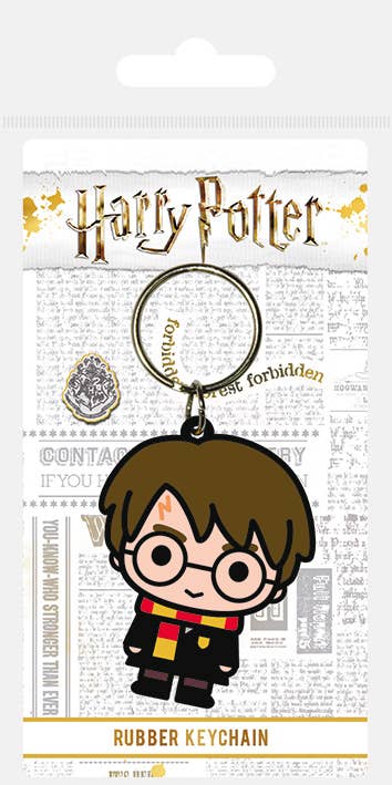 Harry Potter (Harry Chibi) Rubber Keychain