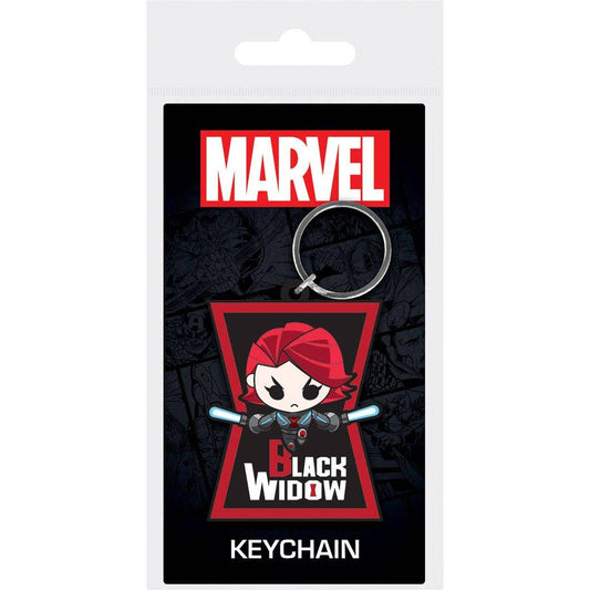 Marvel Comics Black Widow (Character) Keychain