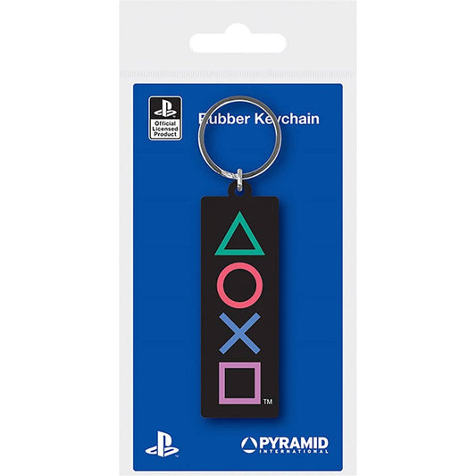 Playstation (Shapes) Keychain