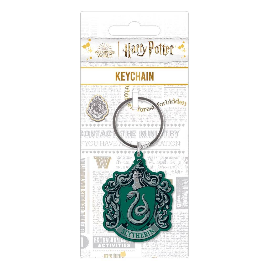 Harry Potter (Colourful Crest Slytherin) Metal Keychain