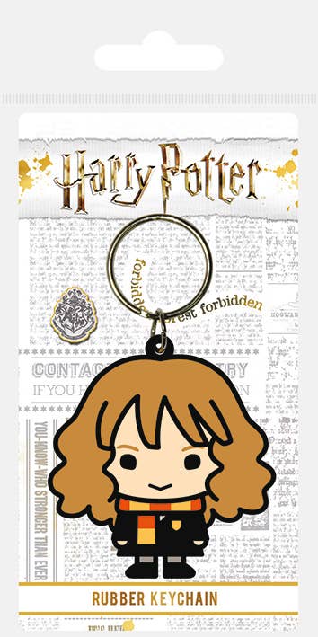 Harry Potter (Hermione Chibi) Rubber Keychain