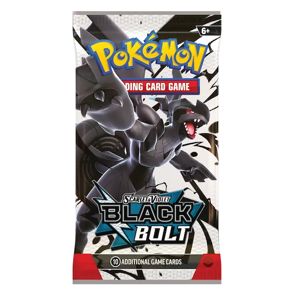 Pokémon TCG: Scarlet & Violet Black Bolt Booster Pack (English)
