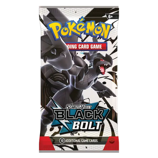Pokémon TCG: Scarlet & Violet Black Bolt Booster Pack (English)