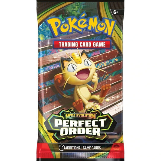Pokémon TCG: Mega Evolution — Perfect Order Booster Pack (English)