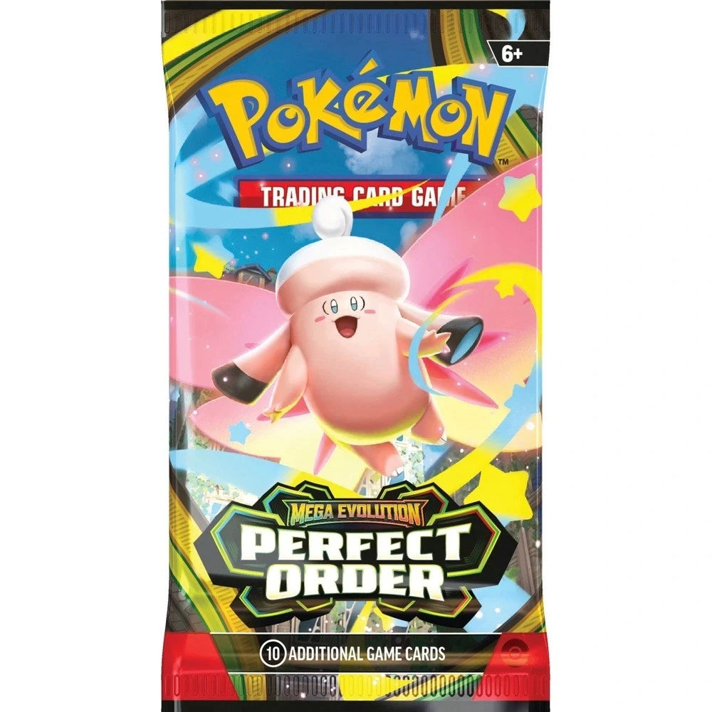 Pokémon TCG: Mega Evolution — Perfect Order Booster Pack (English)