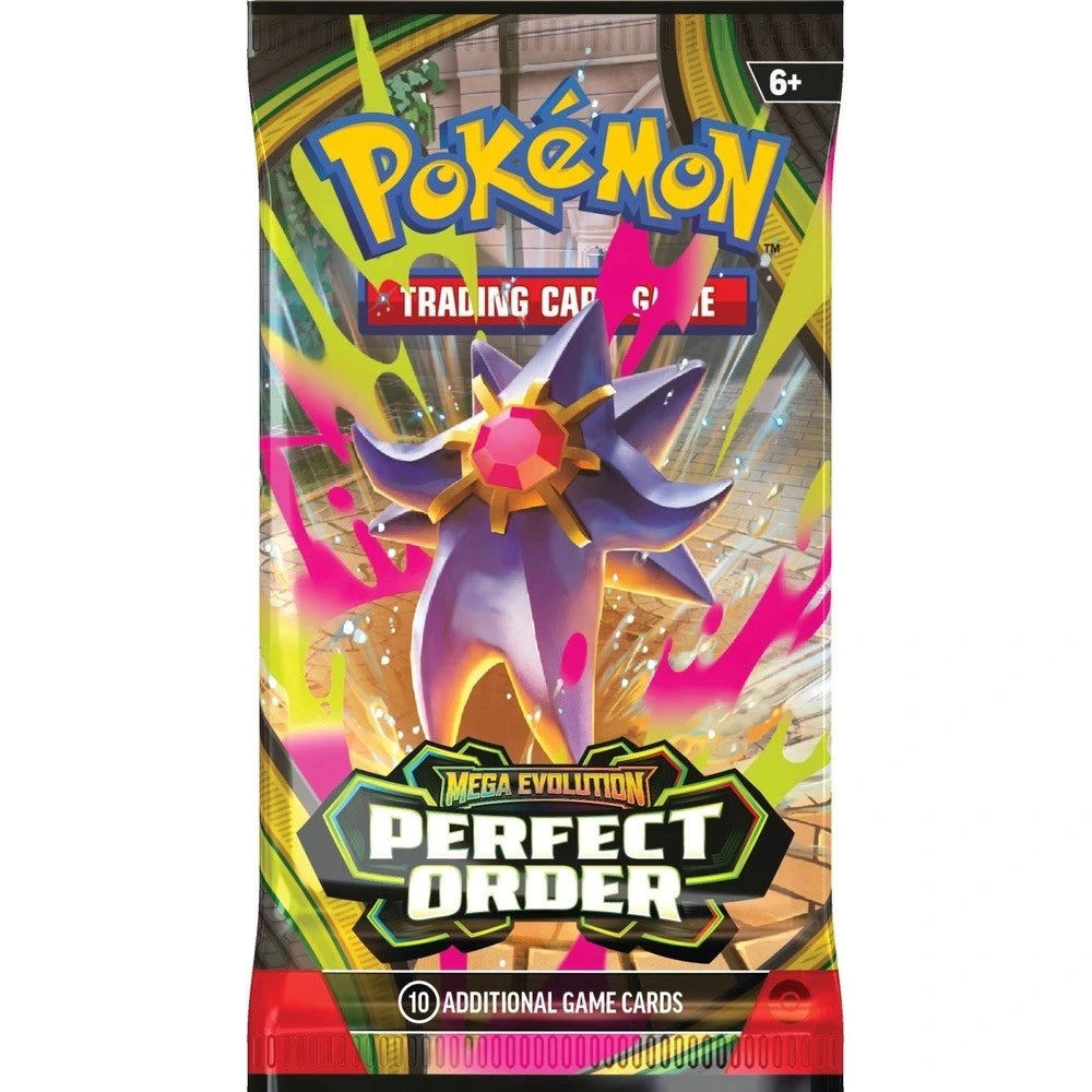 Pokémon TCG: Mega Evolution — Perfect Order Booster Pack (English)