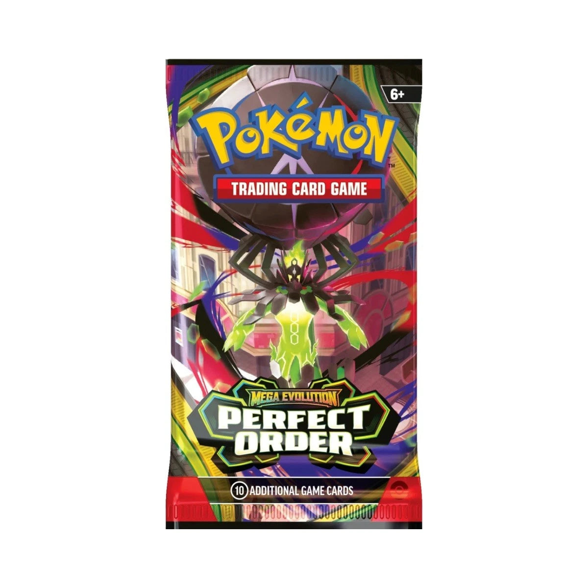 Pokémon TCG: Mega Evolution — Perfect Order Booster Pack (English)
