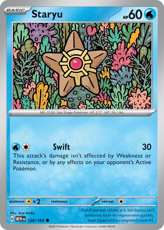 Staryu - SV120 - Normal - Pokémon 151