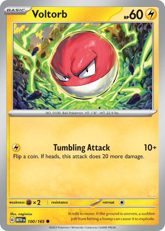 Voltorb - SV100 - Normal - Pokémon 151